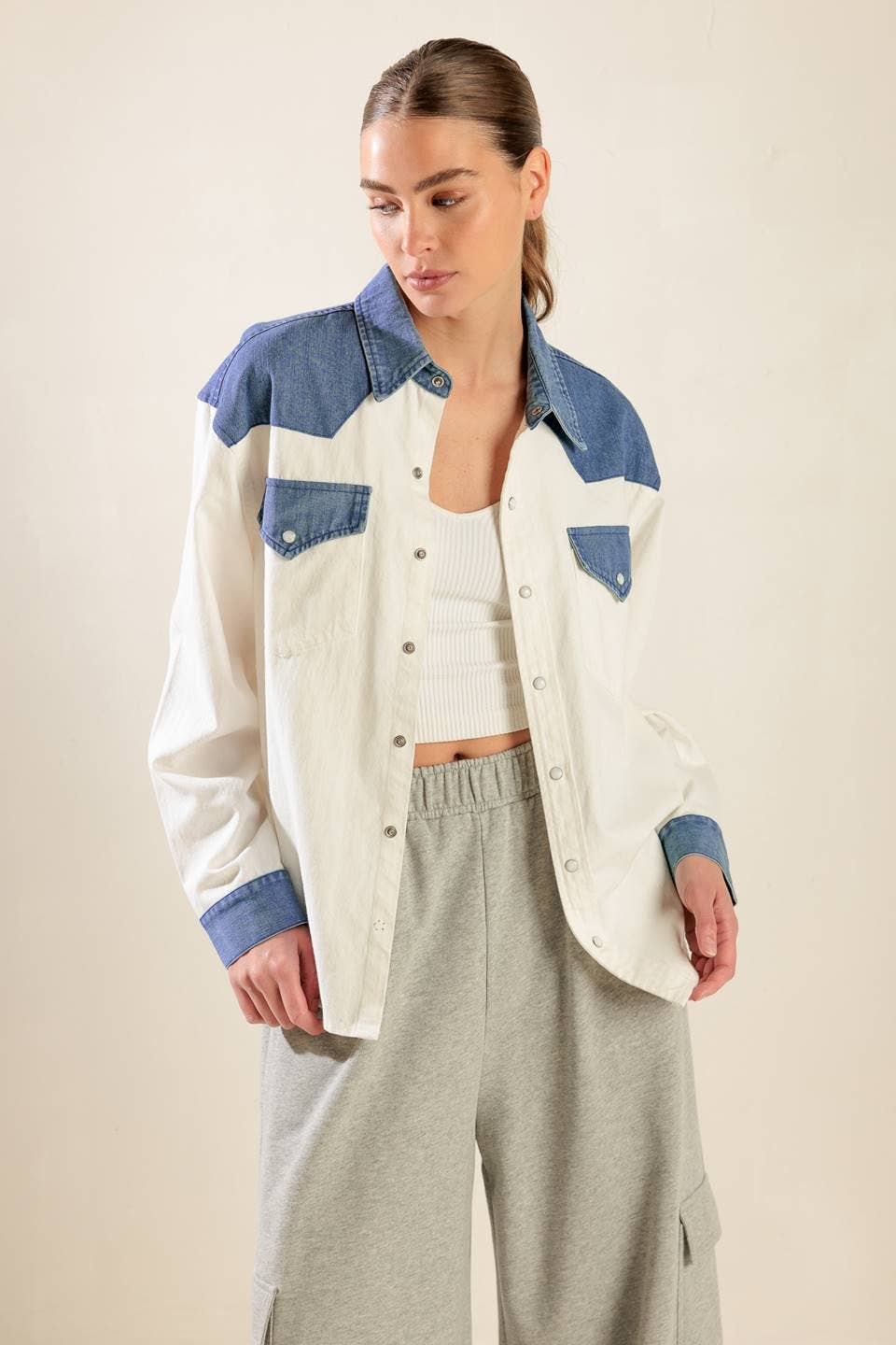 High Desert Yoke Shirt
