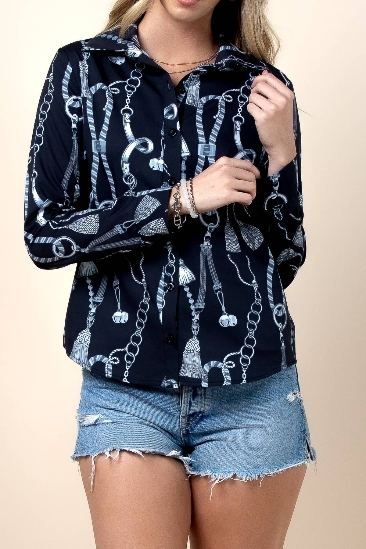 Silver Spur Blouse
