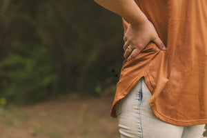 Swanky Leather Top, Saddle