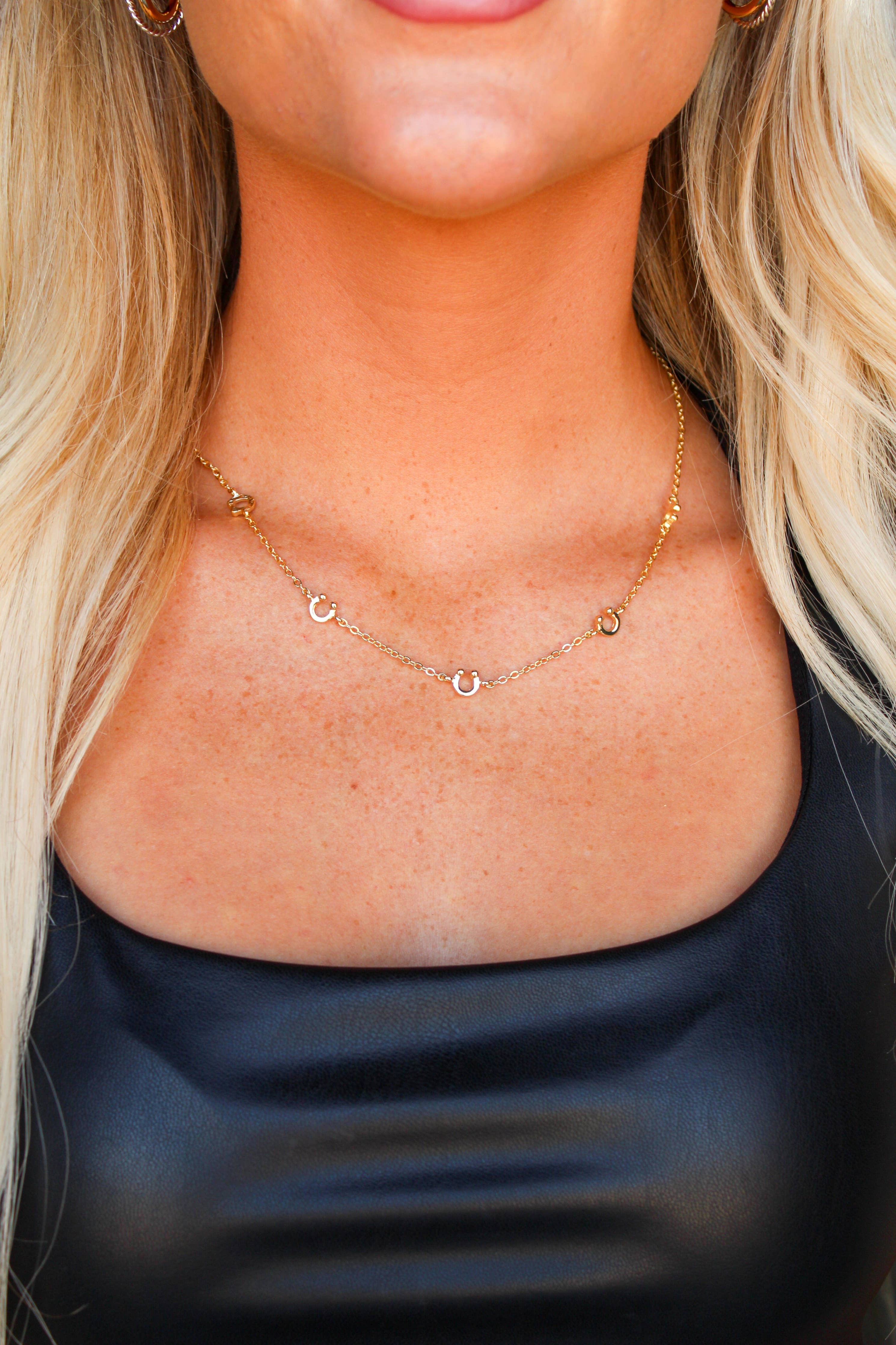 Golden Luck Necklace