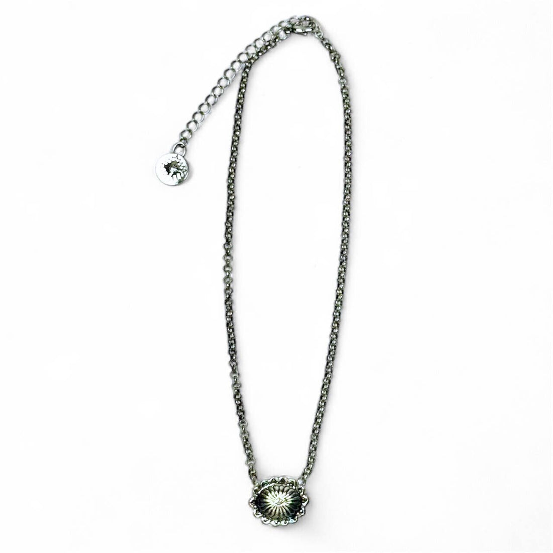 Canyon Crest Concho Necklace