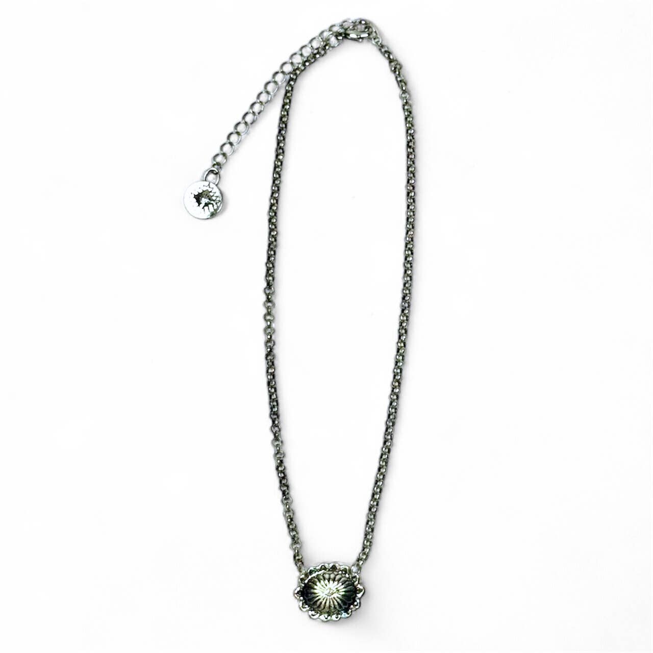 Canyon Crest Concho Necklace