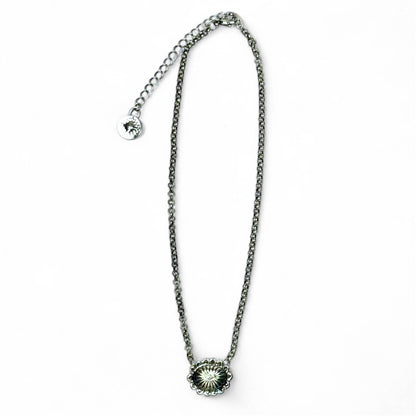 Canyon Crest Concho Necklace