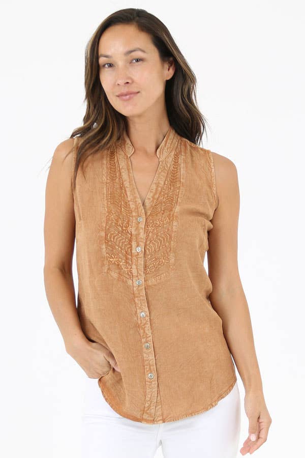 Cora Embroidered Blouse