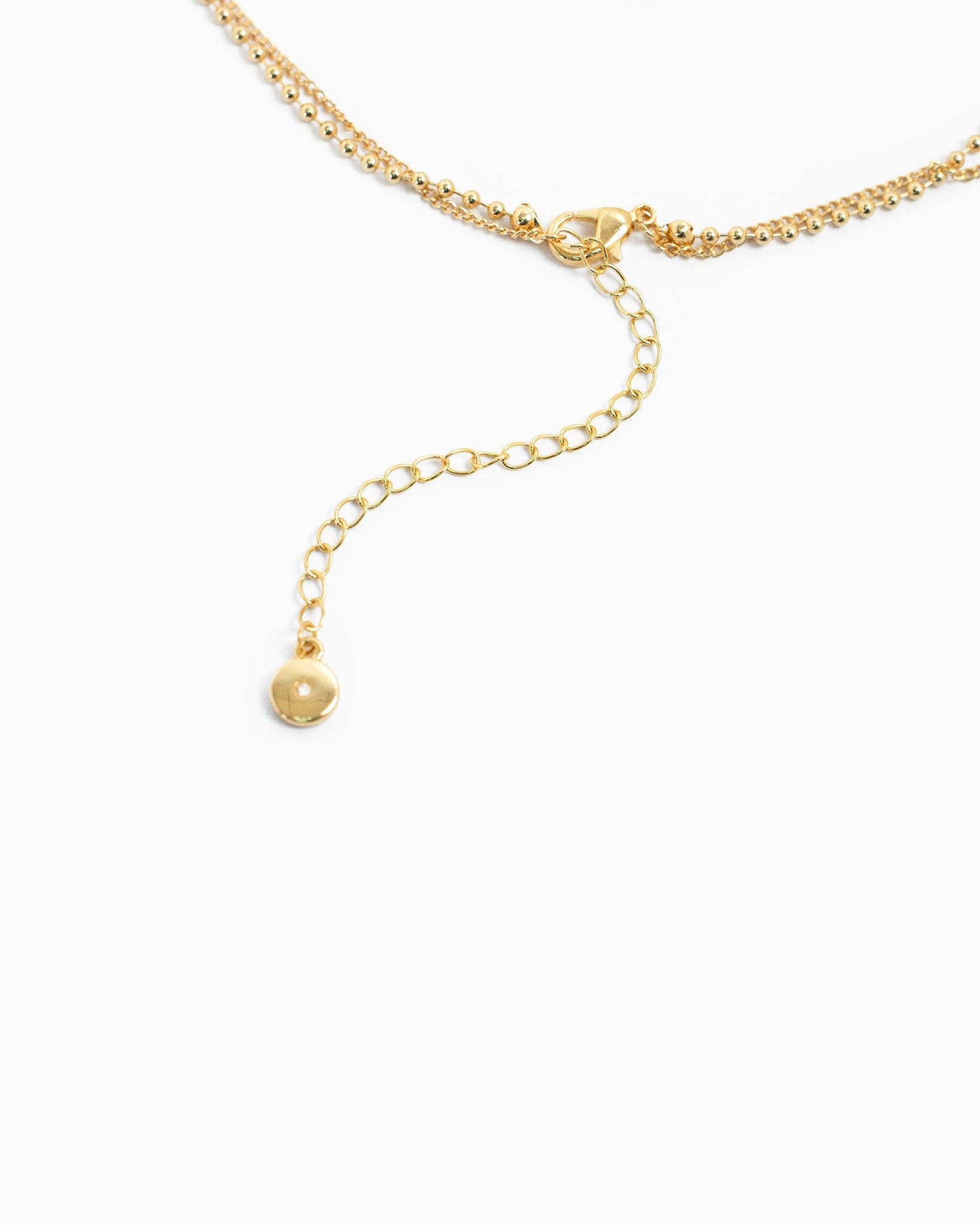 In the Reins Necklace, Gold