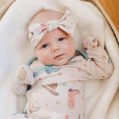 Cheyenne Knit Headband Bow