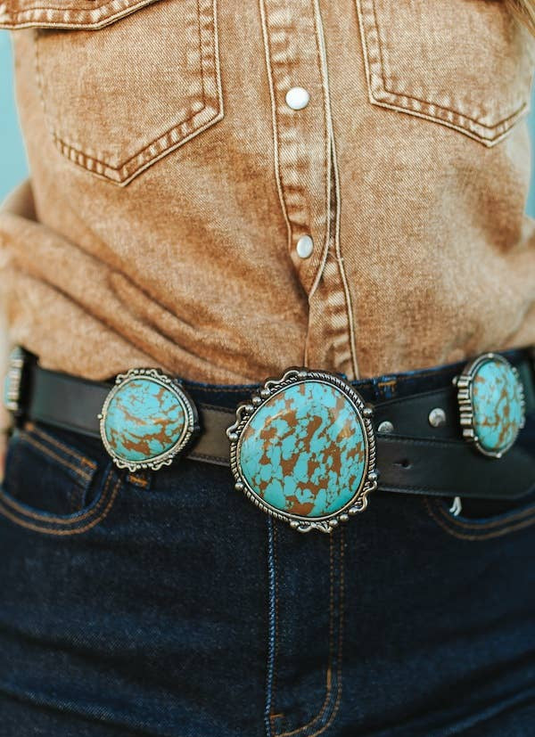 Desert Jewel Concho Belt