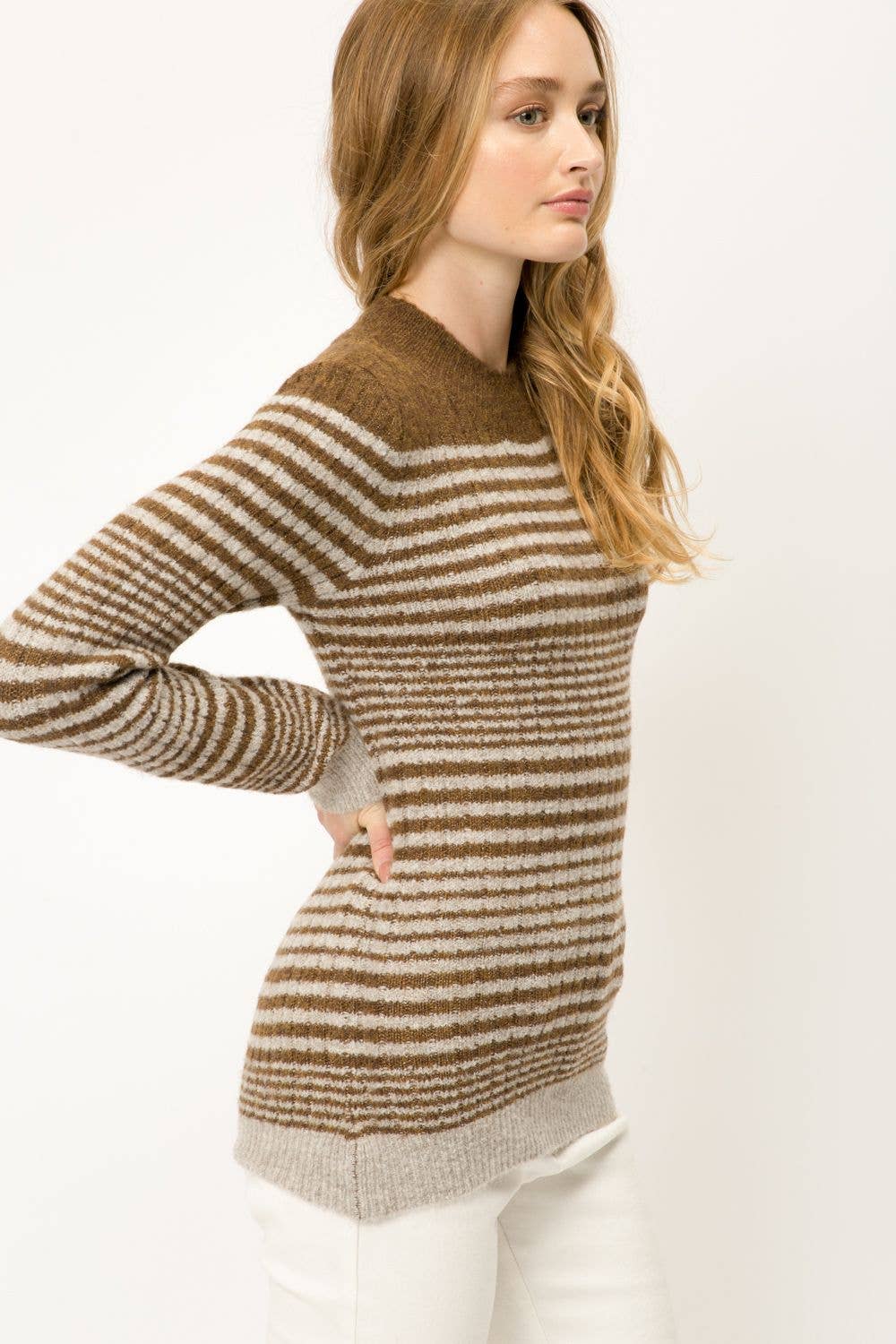 Charlie Stripe Sweater