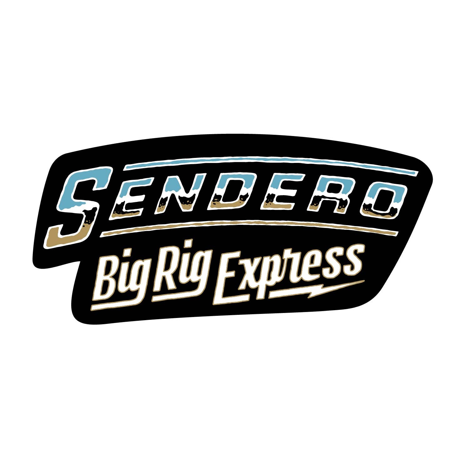 Big Rig Sticker