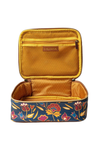 Mountain Crow Floral Travel Case Set