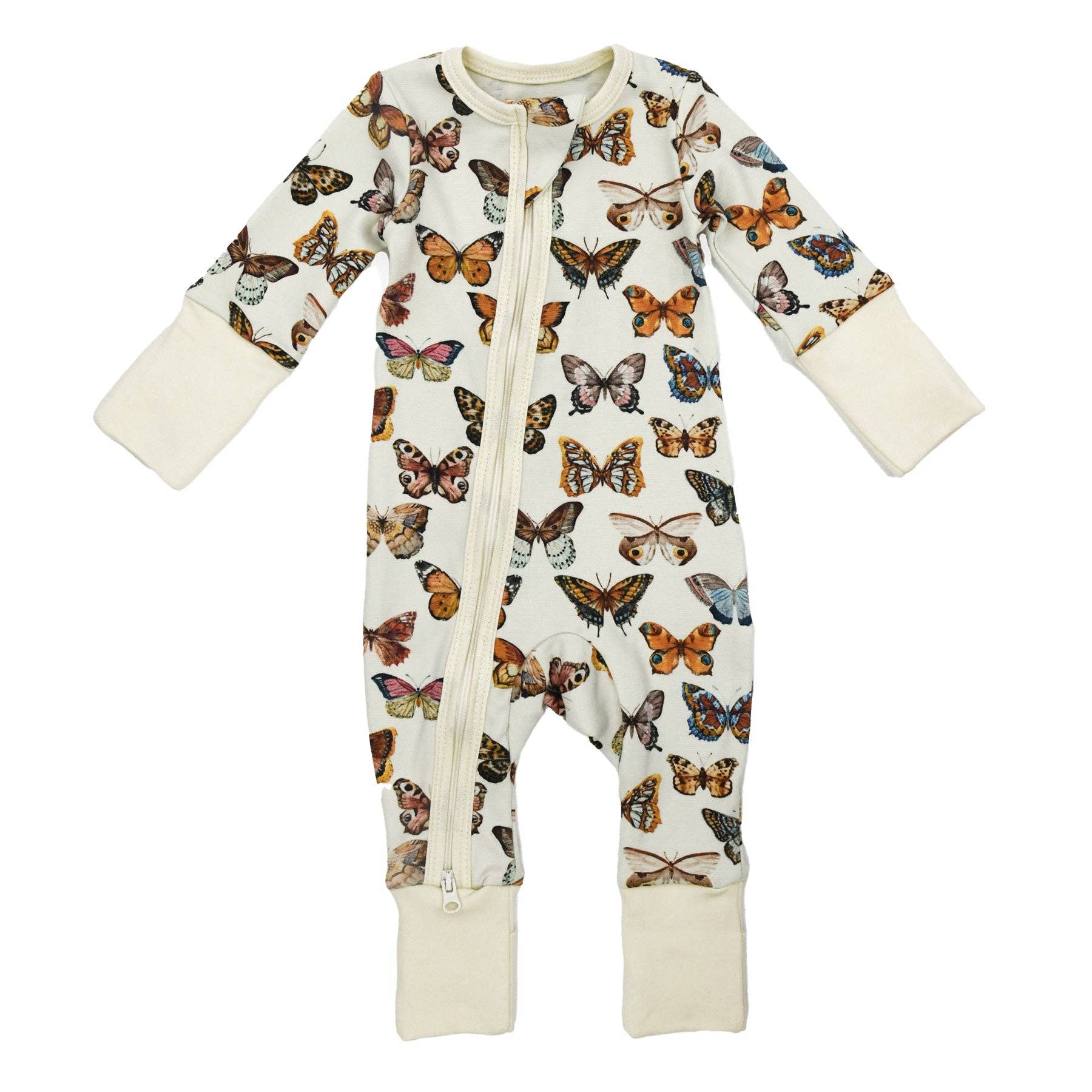 Stella Organic Cotton Baby Sleeper