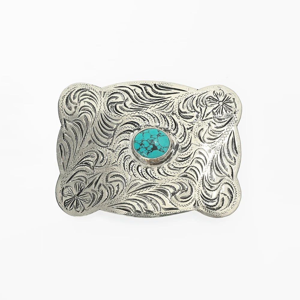 The Turquoise Renegade Buckle