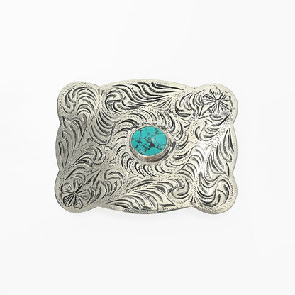 The Turquoise Renegade Buckle