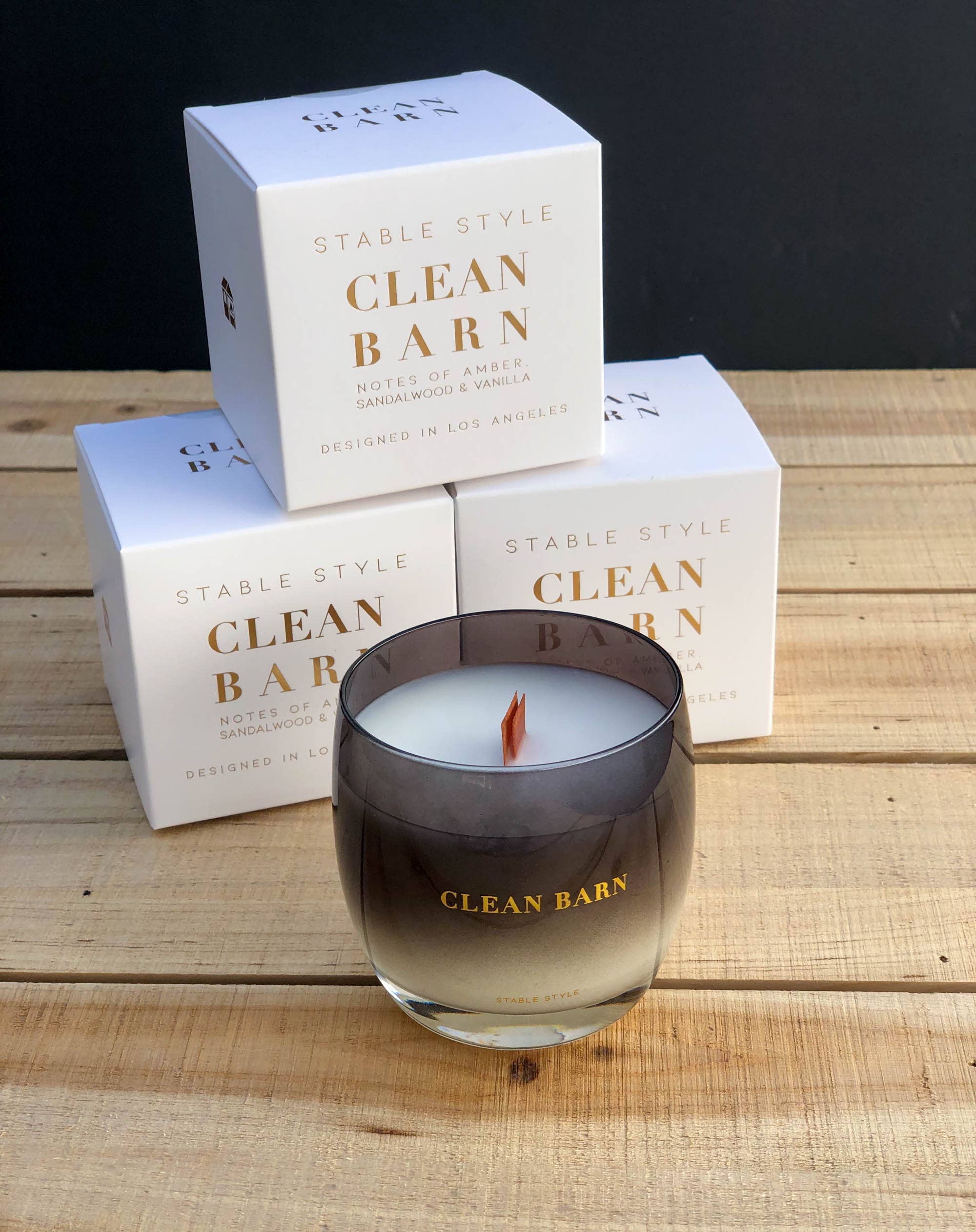 Clean Barn - Soy Wax Candle