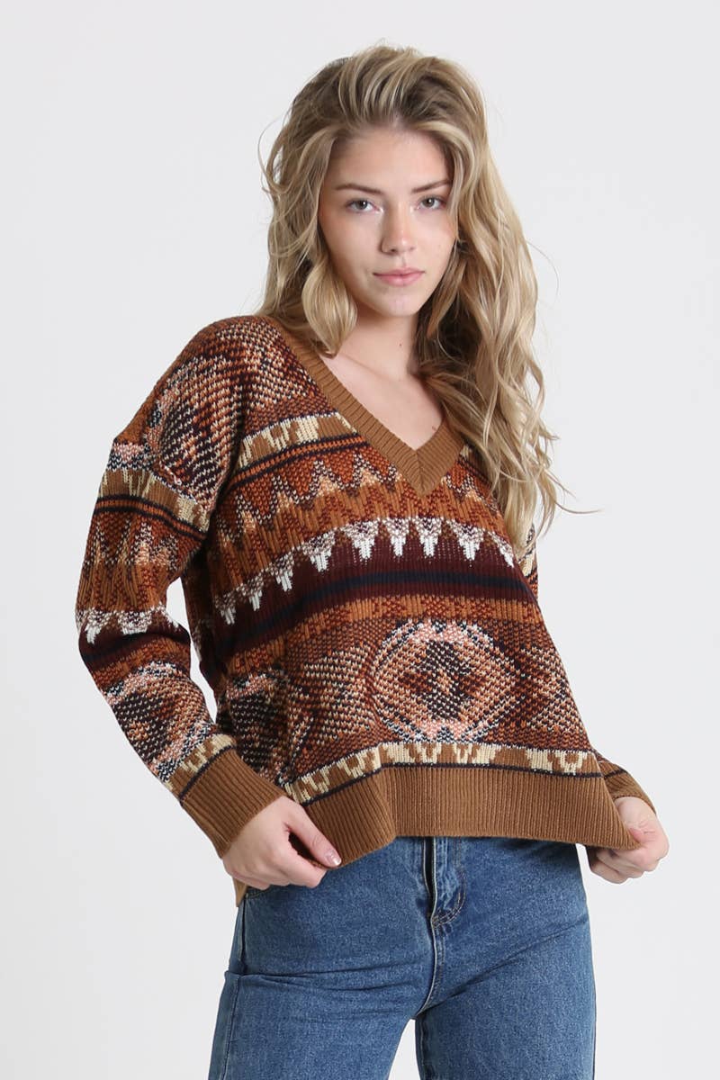 Taos Trail Sweater