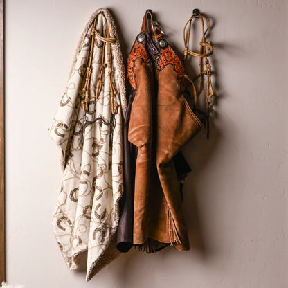 Pierre Equestrian Throw