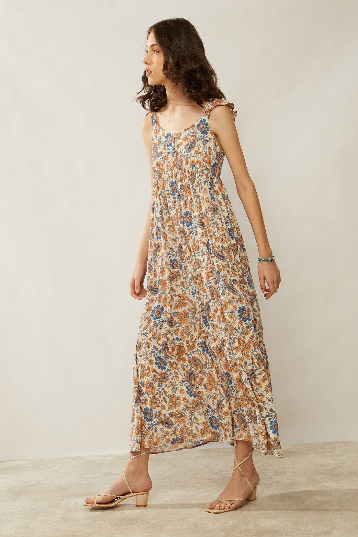 Western Wildflower Dres