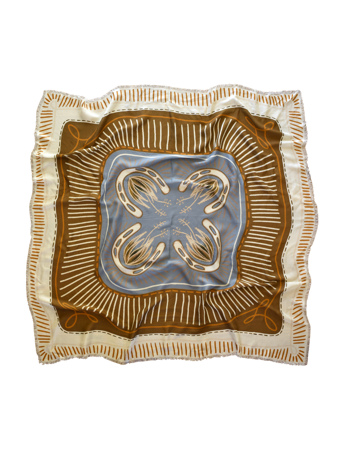 The Golden West Bandana Wrap