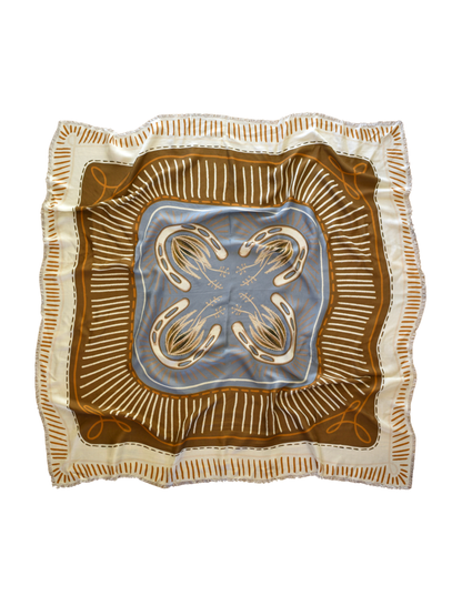 The Golden West Bandana Wrap