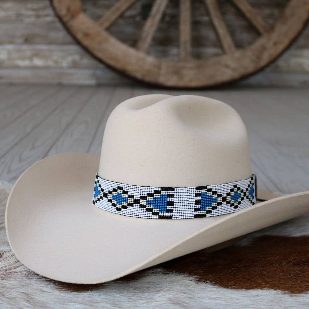 Frio Beaded Hat Band