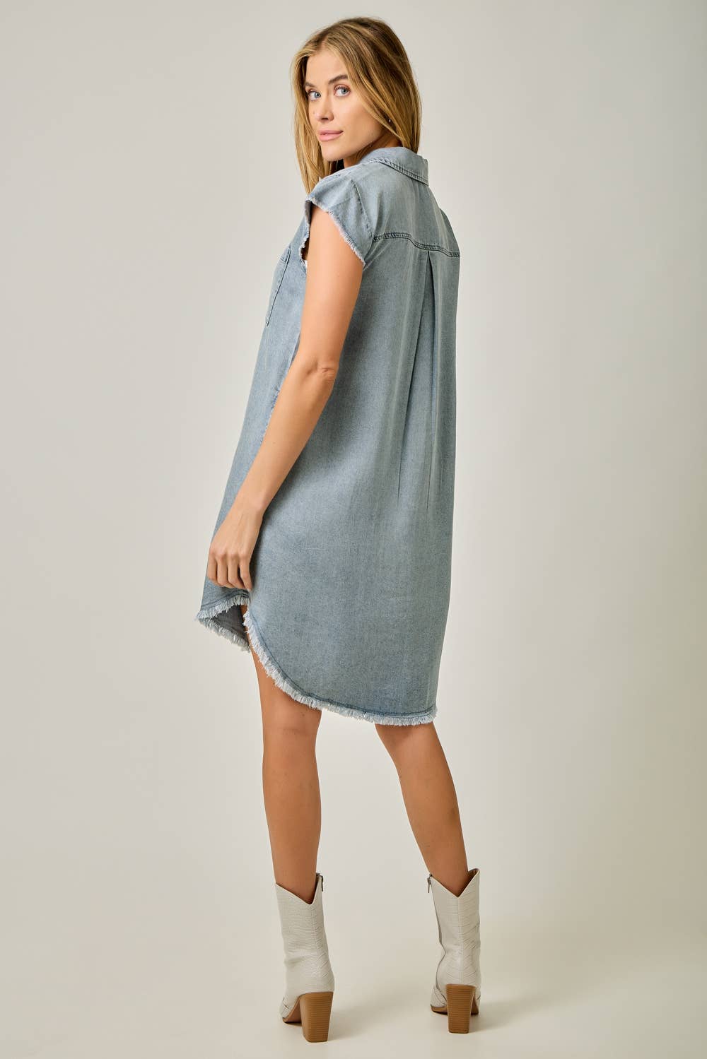 Silver Creek Denim Dress