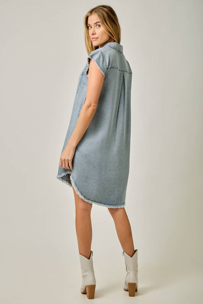 Silver Creek Denim Dress