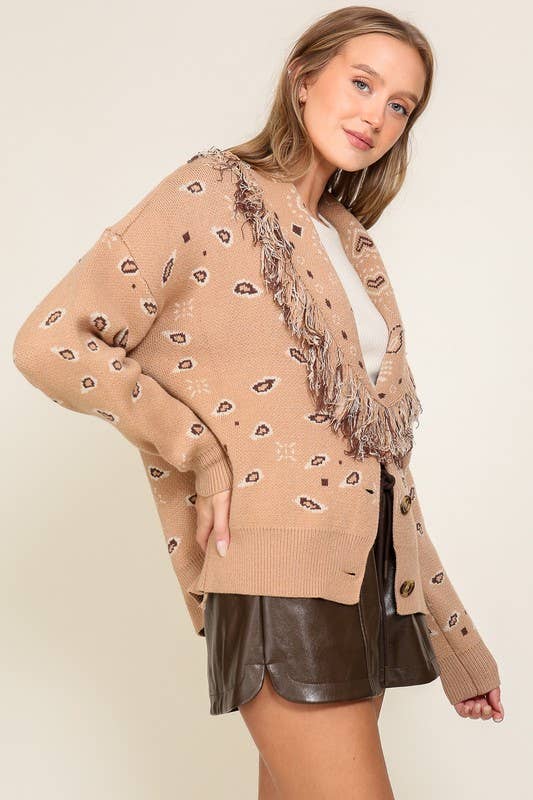 The Santa Fe Cardigan