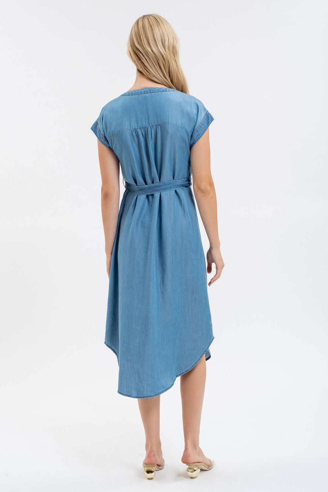 Big Sky Denim Dress