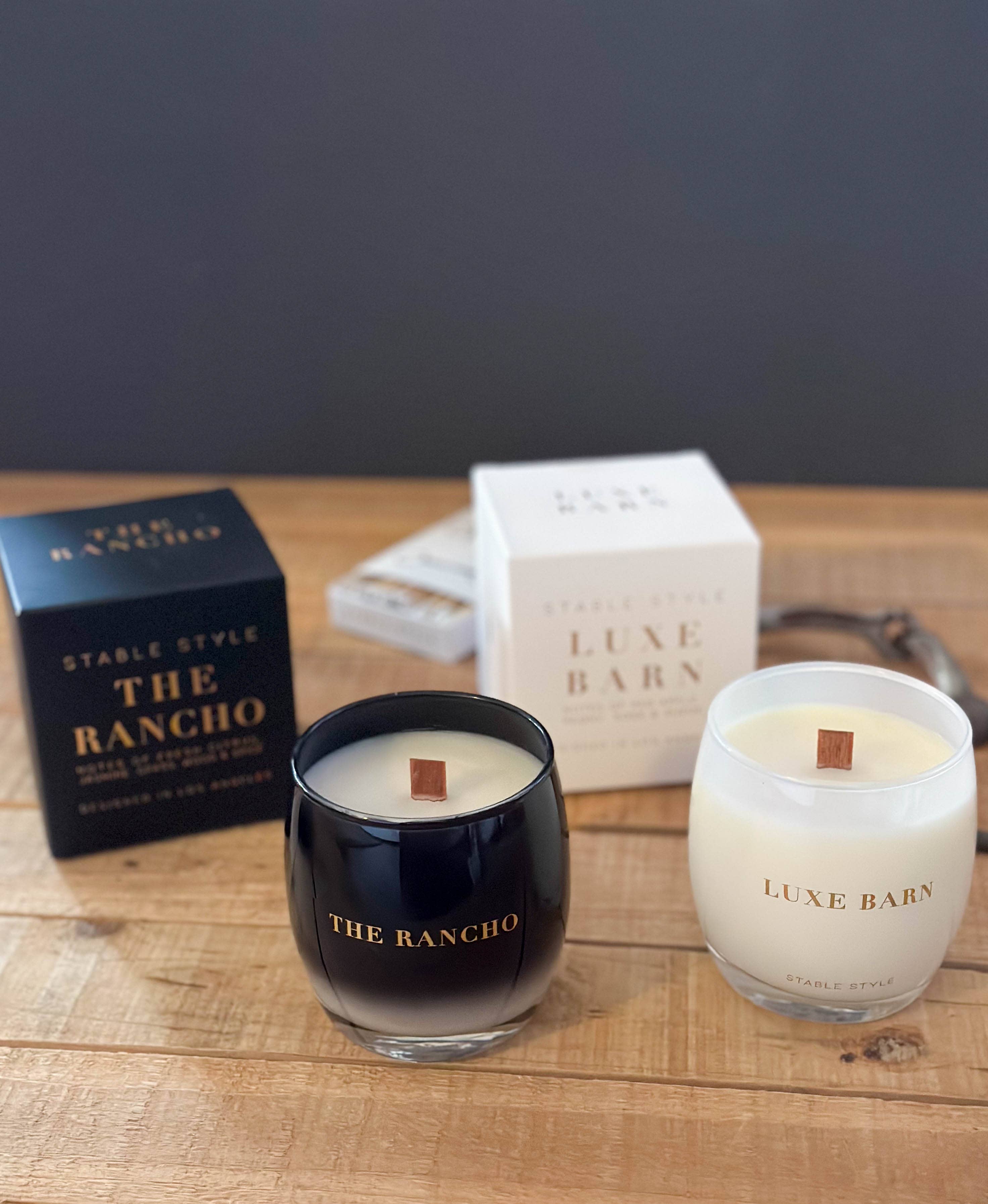 Luxe Barn Soy Wax Candle