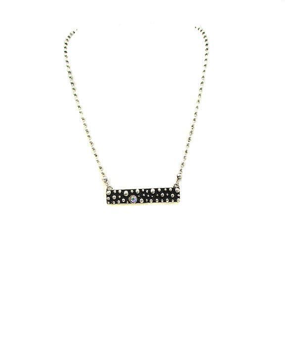 Starlight Bar Necklace