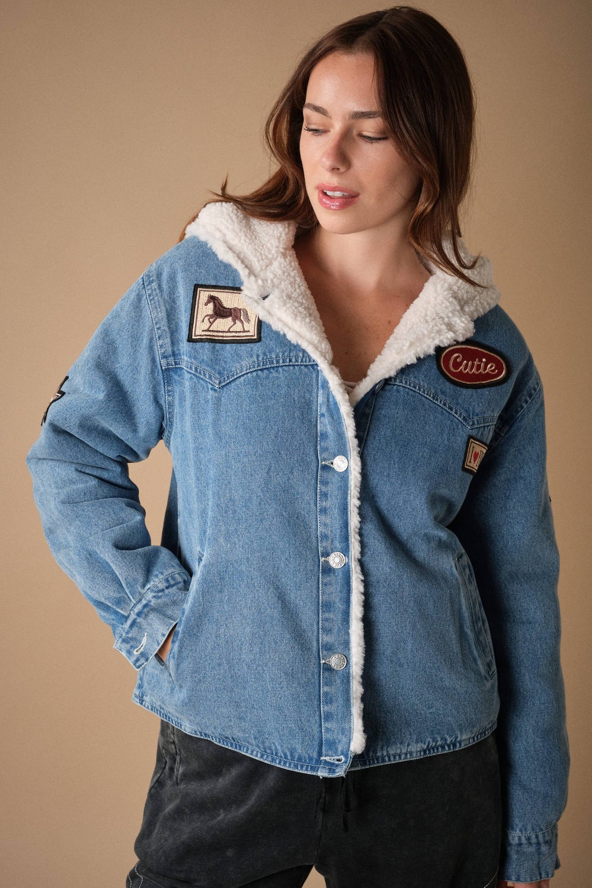 The Coldwater Sherpa Denim Jacket
