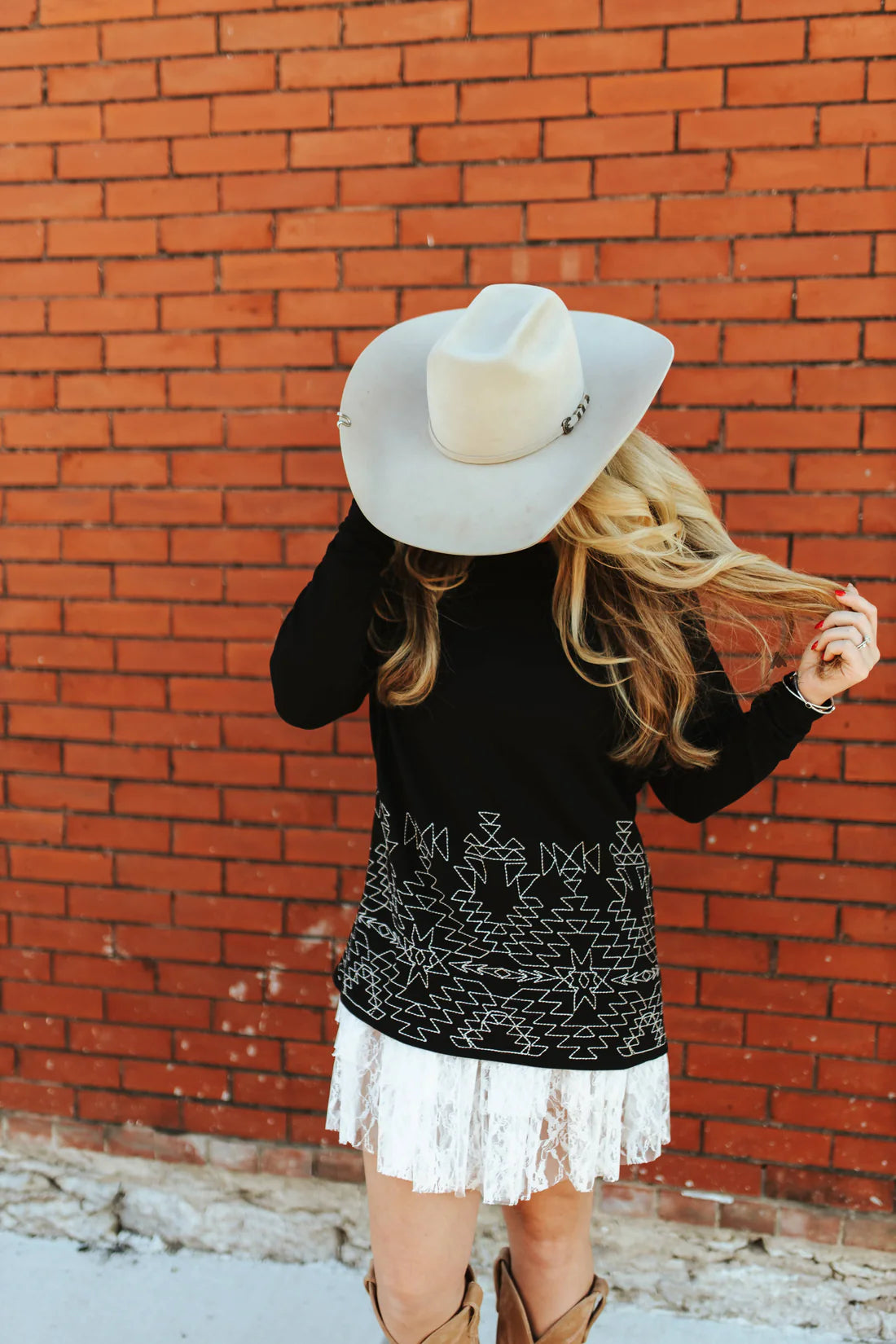 Stitch That Western Long Sleeve