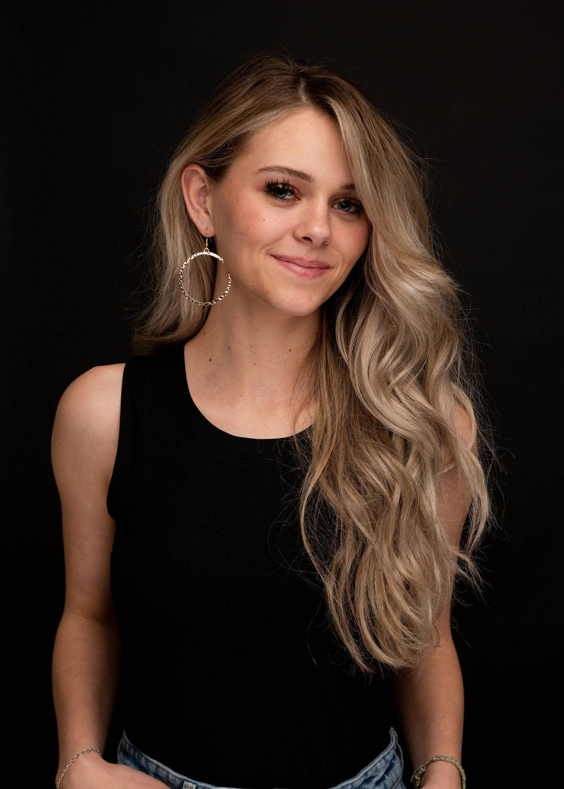 Western Loop Earrings