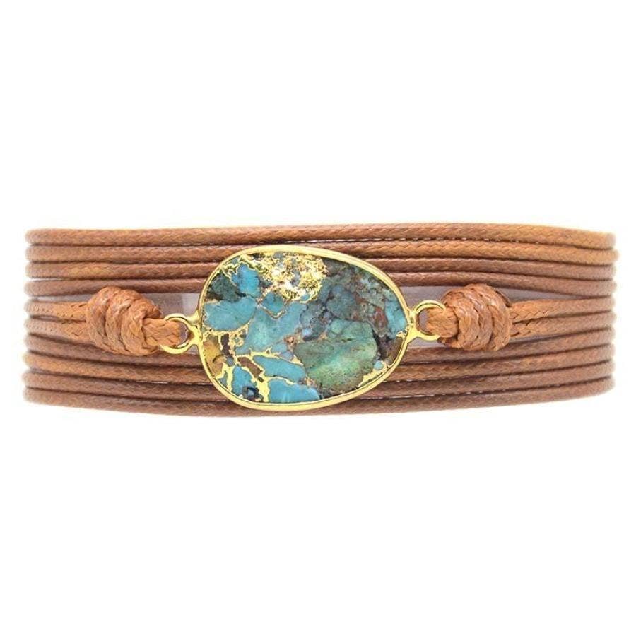 Range Stone Wrap Bracelet