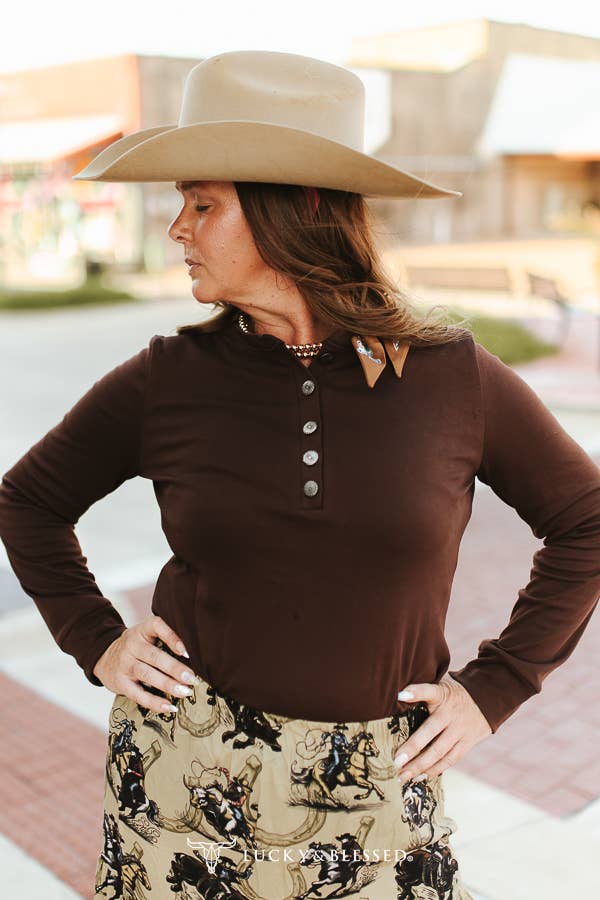 The Stockman Henley