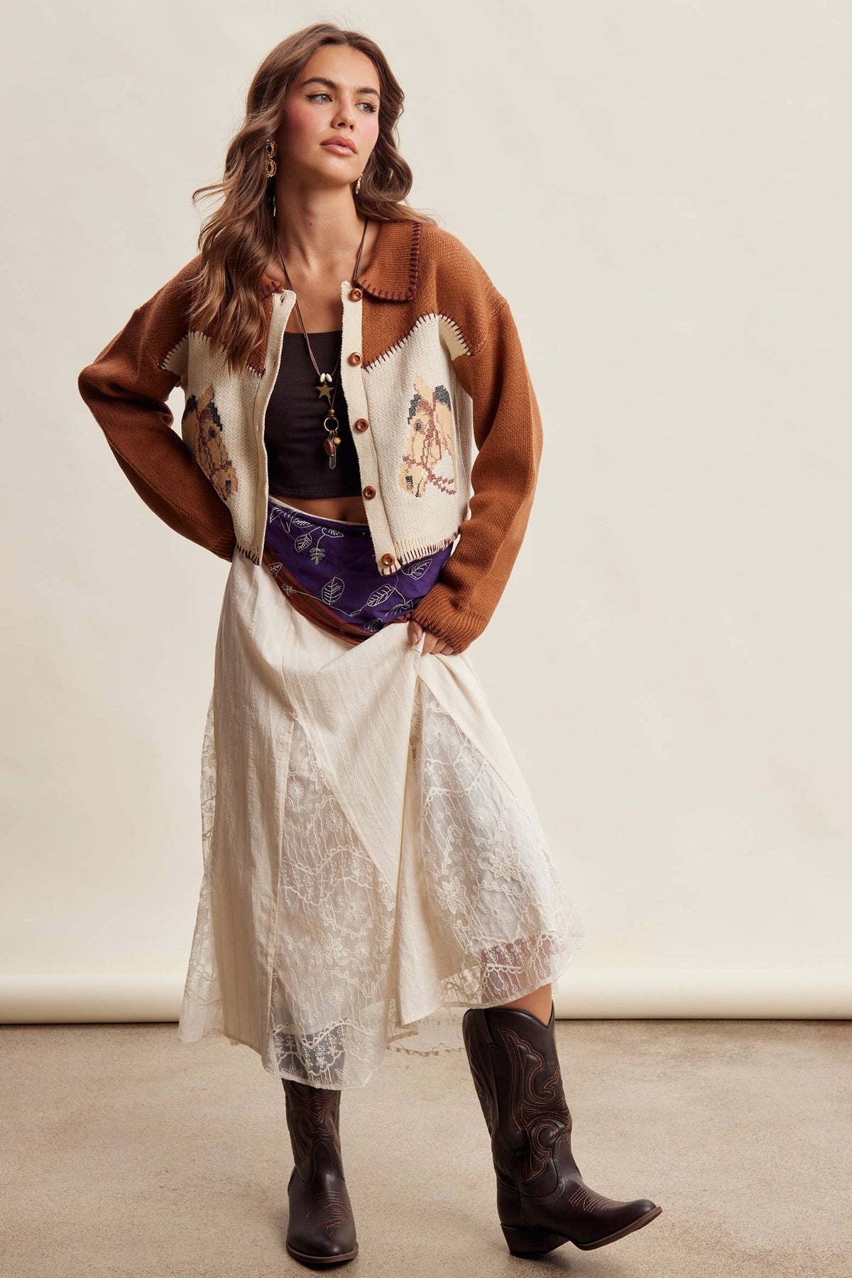 The Chestnut Club Cardigan