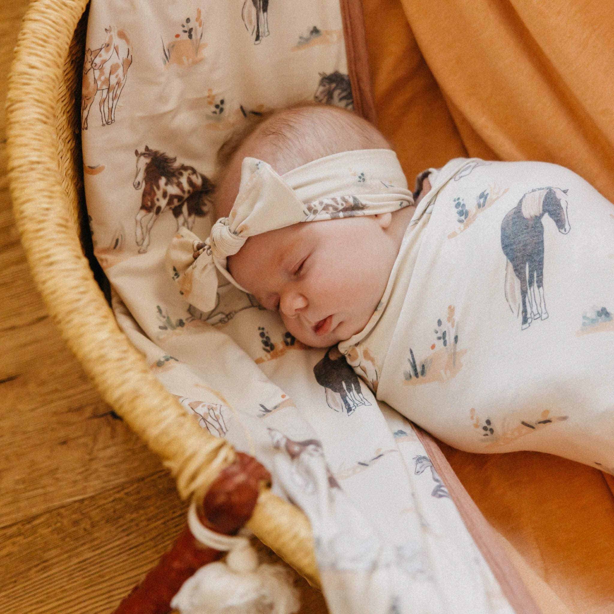 Montana Knit Headband Bow