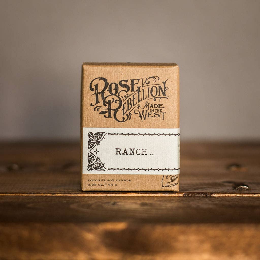 Ranch Candle 2 oz. - Drifter Candle