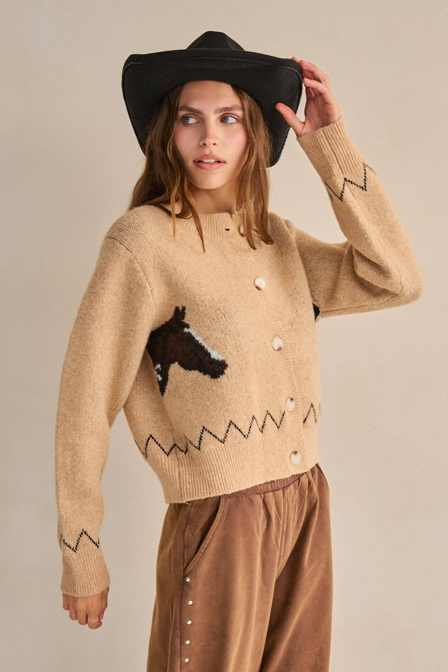 The Western Reserve Cardigan