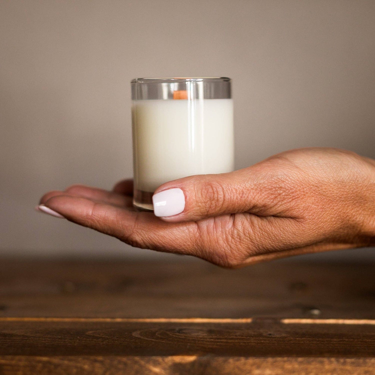 Leather + Vanilla 2 oz. - Drifter Candle