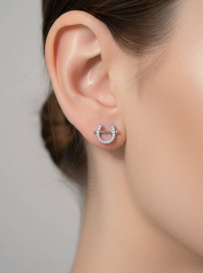 Fortune Studs, Silver