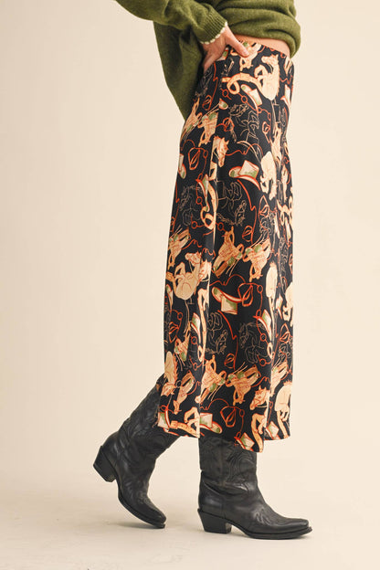 Bridle &amp; Reins Skirt