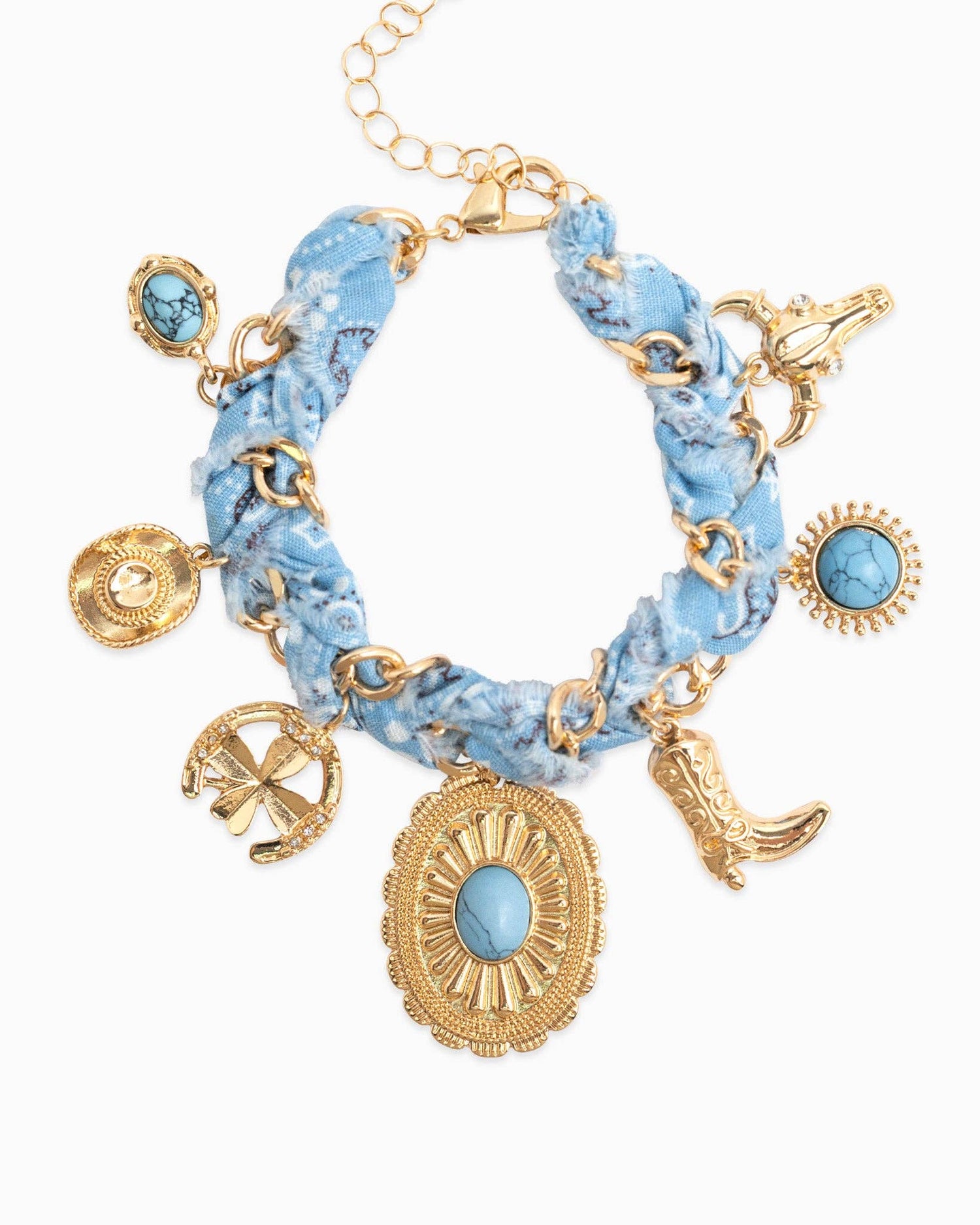 Cowgirl Keepsake Bracelet