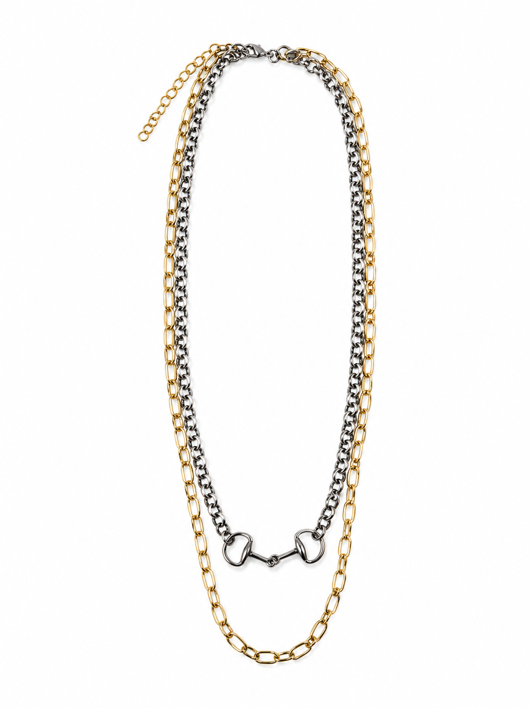 Silver Rein Necklace