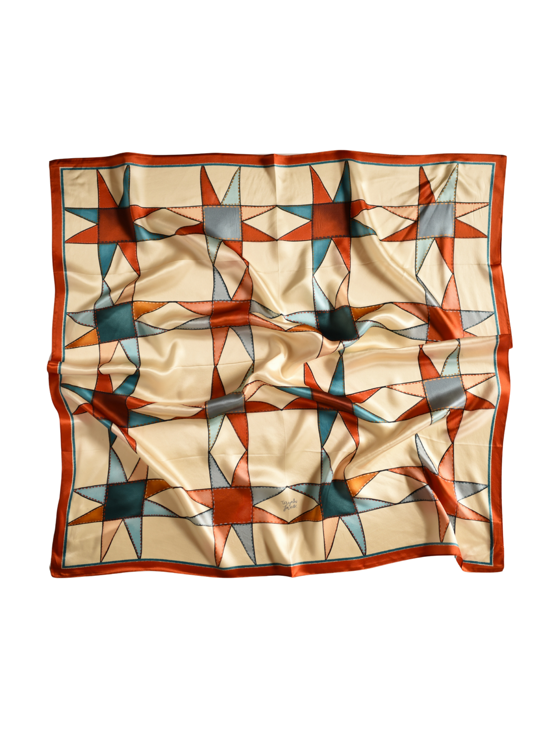 The Liberty Star Silk Wild Rag