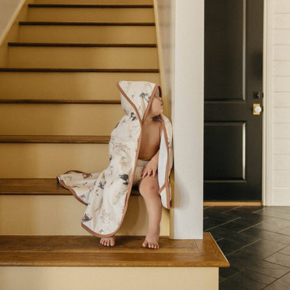 The Montana Hooded Baby Towel