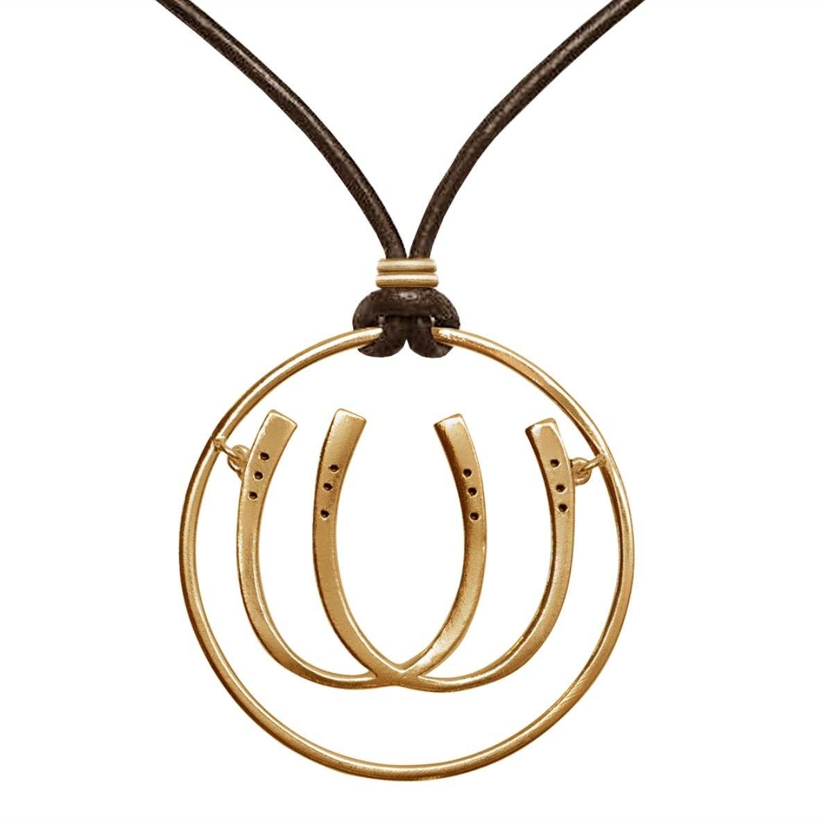 Unity Horseshoe Necklace