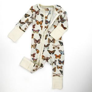 Stella Organic Cotton Baby Sleeper