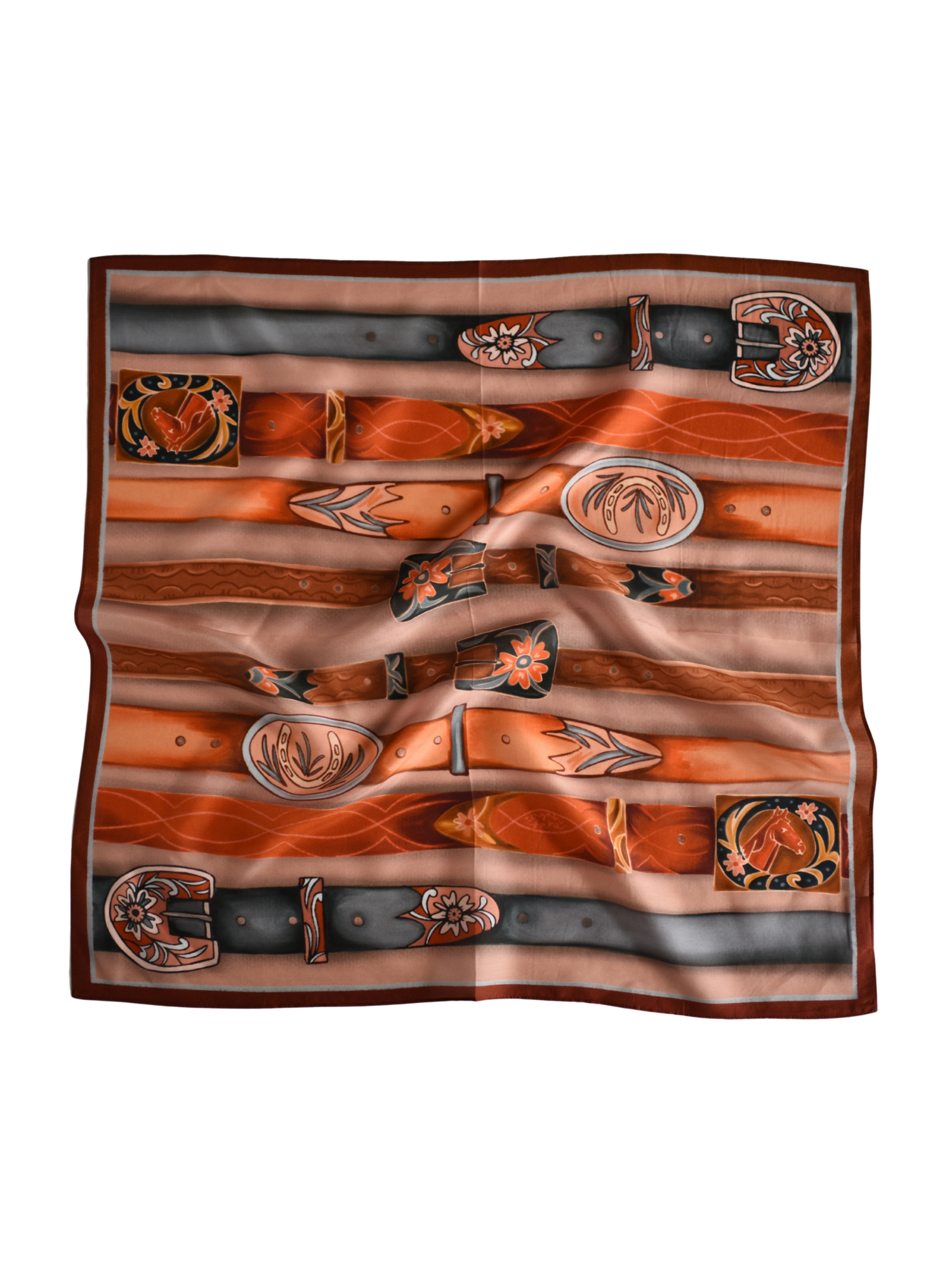 Saddle Stories Scarf