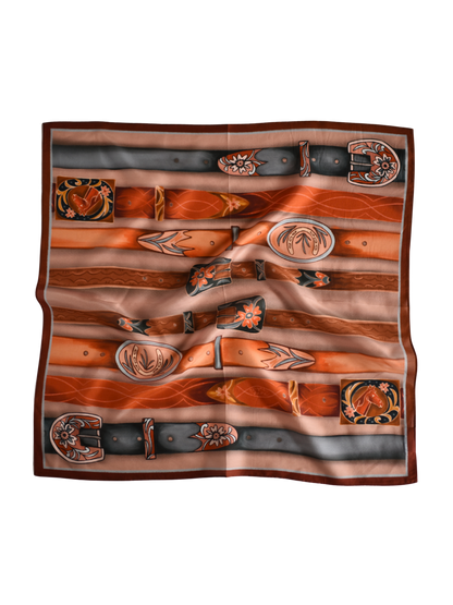 Saddle Stories Scarf